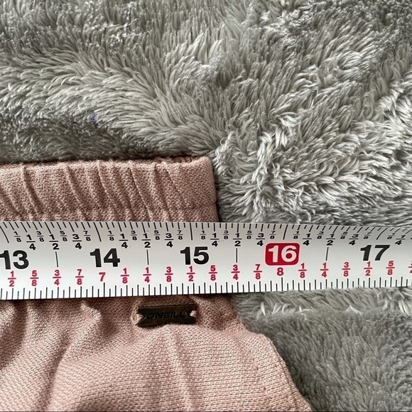 O'Neill Louie Knit Cropped Tan Gauchos Pockets M - Picture 5 of 11